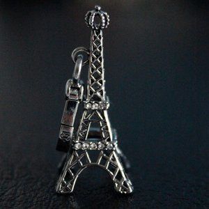Juicy Couture Silver Eiffel Tower Charm